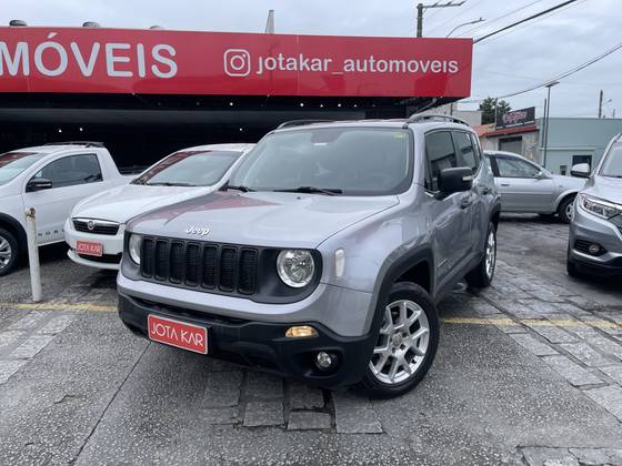 JEEP RENEGADE 1.8 16V FLEX SPORT 4P AUTOMÁTICO